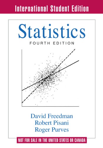  - Statistics