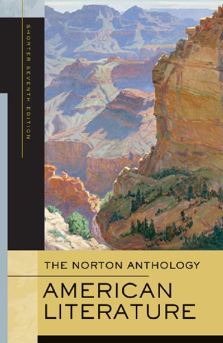  - The Norton Anthology of American Literature. Shorter Edition