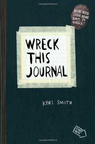  - Wreck This Journal (Black) Expanded Ed.