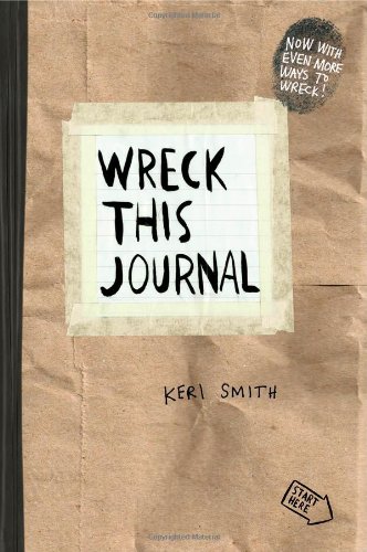  - Wreck This Journal (Paper bag) Expanded Ed.