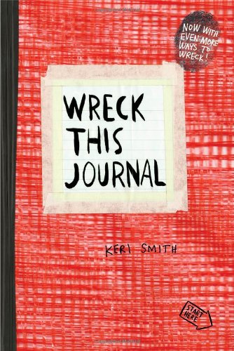  - Wreck This Journal (Red) Expanded Ed.