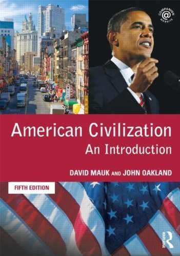  - American Civilization: An Introduction