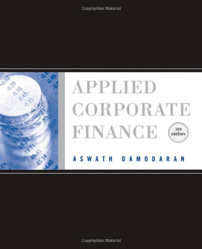  - Applied Corporate Finance