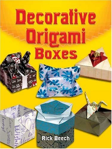  - Decorative Origami Boxes Decorative Origami Boxes