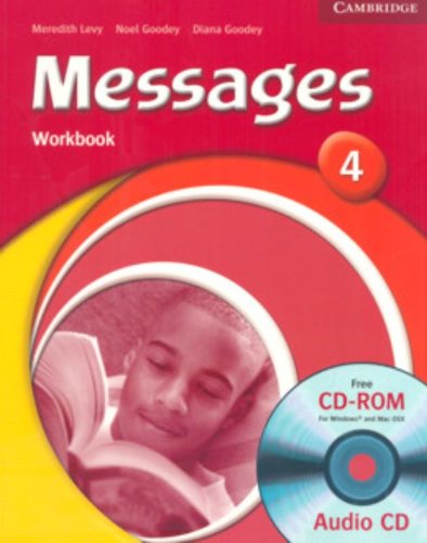  - Messages 4 Workbook + CD