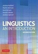  - Linguistics: An Introduction