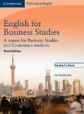  - English for Business Studies - Third Edition / Teacher's Book