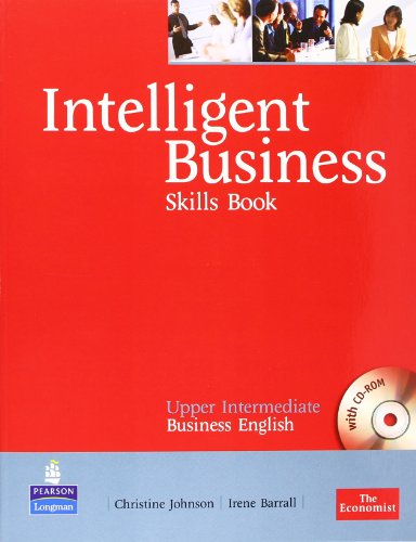  - Intelligent Business Upper-Intermediate. Skills Book and CD-ROM Pack