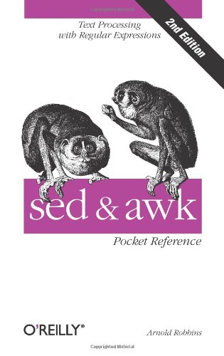  - sed & awk Pocket Reference, 2nd Edition (Pocket Reference (O'Reilly))