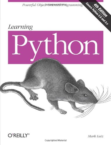  - Learning Python (Animal Guide)