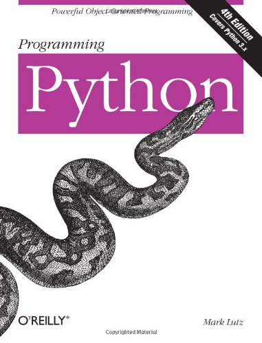  - Programming Python