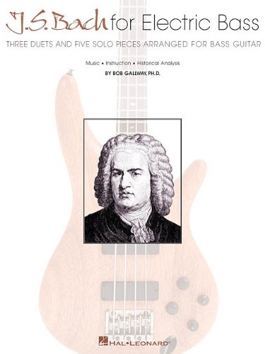  - J.S. Bach For Electric Bass Bgtr