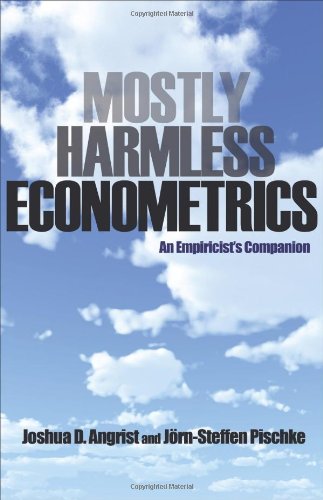  - Mostly Harmless Econometrics: An Empiricist's Companion