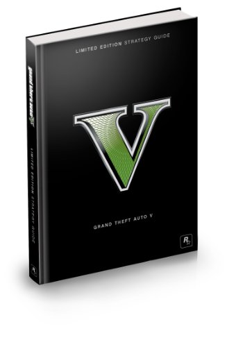  - Grand Theft Auto V Limited Edition Strategy Guide (Bradygames Limited Editions)