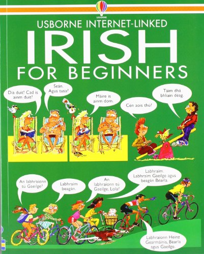  - Irish for Beginners (Usborne Language for Beginners)