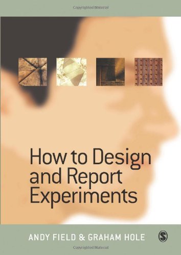  - How to Design and Report Experiments