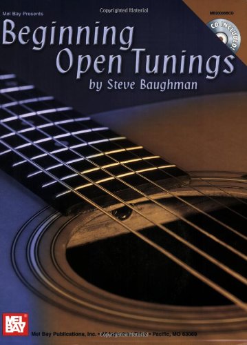  - Beginning Open Tunings [With CD]