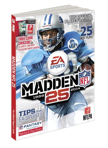  - Madden NFL 25: Prima Official Game Guide