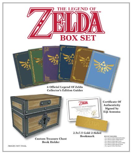  - The Legend of Zelda Box Set: Prima Official Game Guide