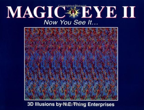  - Magic Eye, Volume II: Vol 2 (N E Thing Enterprises)