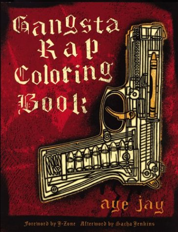  - Gangsta Rap Coloring Book