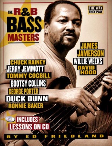  - The R&B Bass Masters: The Way They Play [With CD]