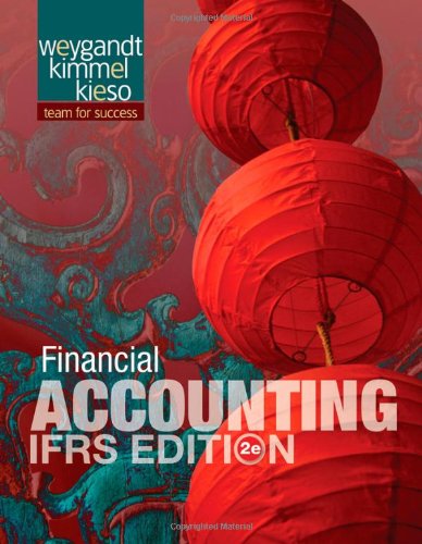  - Financial Accounting: IFRS Edition