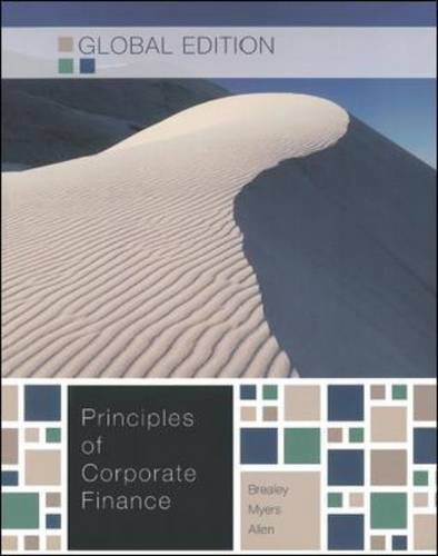  - Principles of Corporate Finance - Global Edition