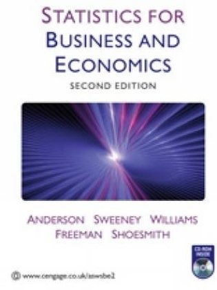  - Statistics for Business and Economics