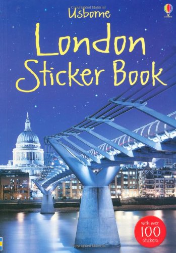  - London Sticker Book (Spotters Sticker Books)