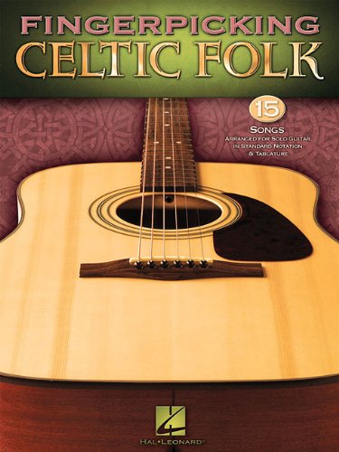 Fingerpicking Celtic Folk 15 Songs Arr Solo Guitar