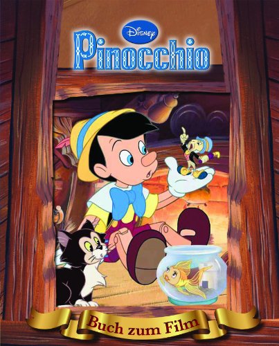  - Disney: Pinoccio mit Kippbild: Buch zum Film