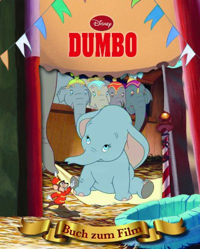  - Disney: Dumbo mit Kippbild: Buch zum Film