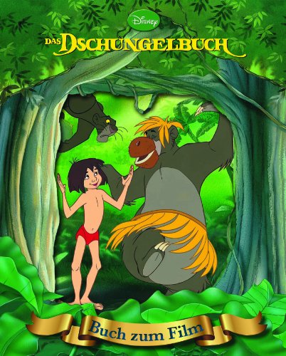  - Disney: Dschungelbuch mit Kippbild: Buch zum Film