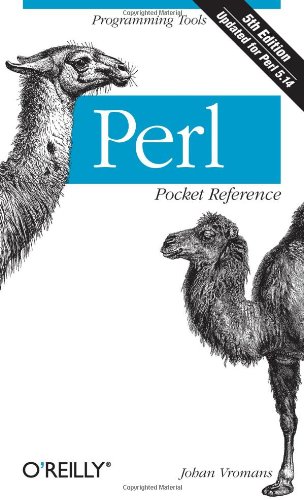  - Perl Pocket Reference