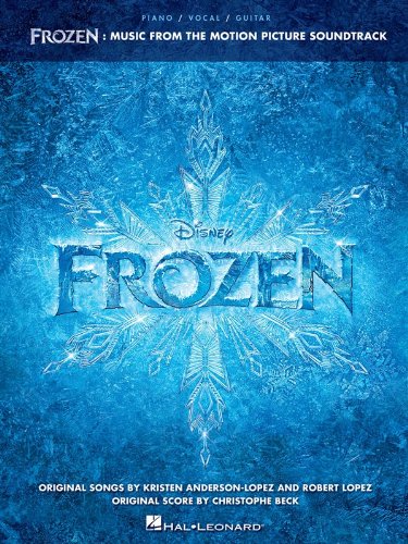  - Frozen: Music From The Motion Picture Soundtrack (Piano, Vocal, Guitar Songbook)