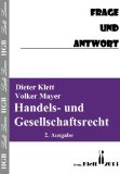  - BÜrgerliches Recht Frage und Antwort: Fragenkatalog