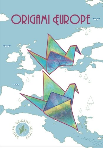  - Origami Europe (black & white edition): Black and white edition