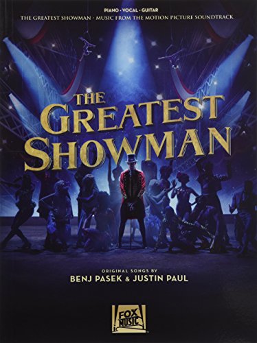  - The Greatest Showman -For Piano, Voice & Guitar- (Book): Buch für Klavier, Gesang, Gitarre