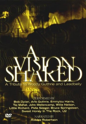 DVD - A Vision Shared - A Tribute To Woddy Guthrie and Leadbelly