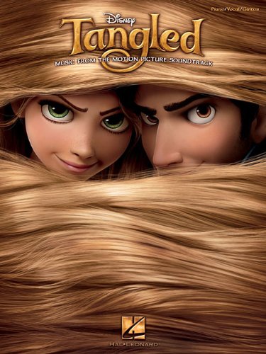  - Tangled Disney Music Motion Picture Soundtrack Piano Vocal Guitar Bk (Pvg)