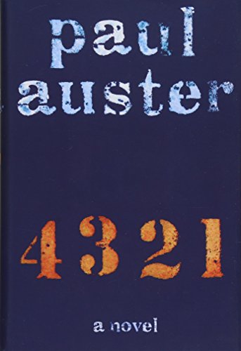  - 4 3 2 1 (4321): A Novel (International Edition)