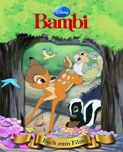  - Disney Magical Story - Bambi: mit 3D Hologramm - Cover