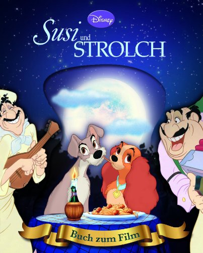  - Disney Magical Story - Susi und Strolch: mit 3D Hologramm - Cover