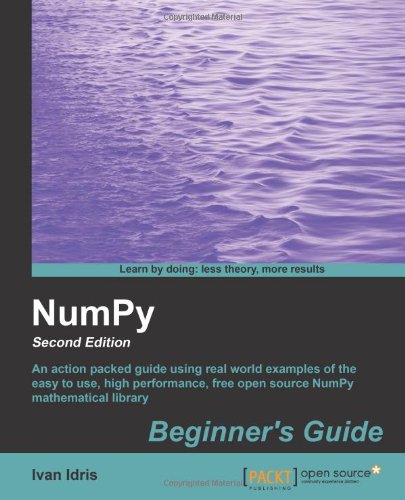  - NumPy Beginner's Guide  - Second Edition