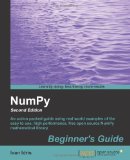  - Learning SciPy for Numerical and Scientific Computing