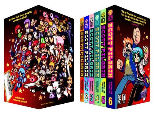  - Scott Pilgrim 6 Volume Boxed Set [With Poster]