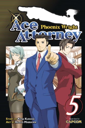  - Phoenix Wright: Ace Attorney 5