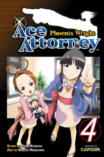  - Phoenix Wright: Ace Attorney 4