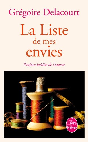  - La liste de mes envies